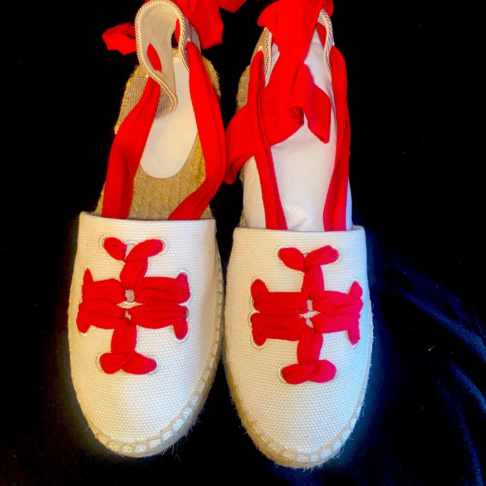 Authentic Tory Burch Women’s Espadrilles